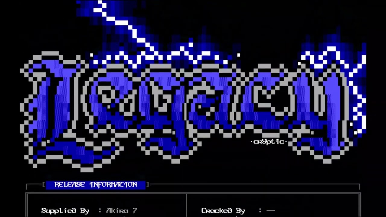 Legacy Crack Intro #1 [4k Video]