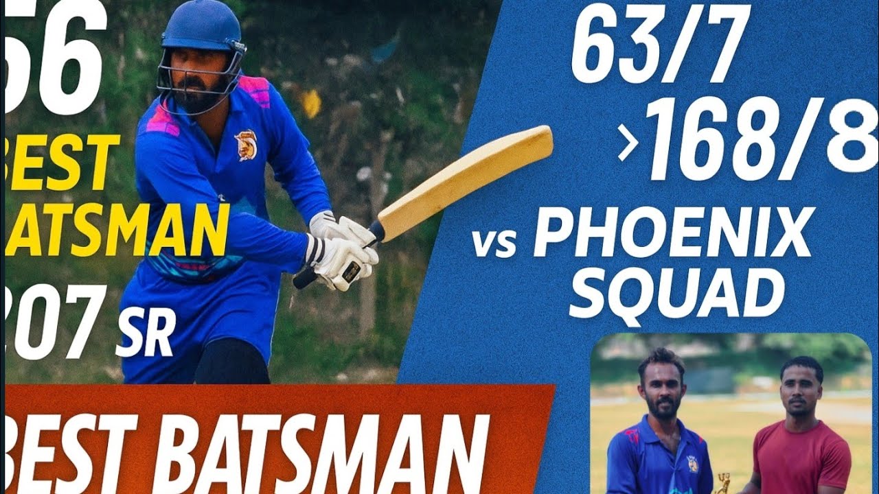 From 63/7 to 168/8! Manuraj’s Match-Saving Knock | 56(27) | Star Strikers Comeback | Delhi Cricket 