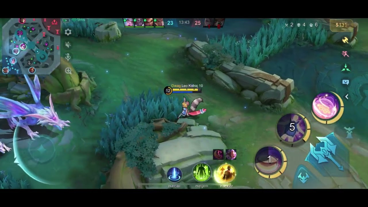 Nana random gameplay 💫#mobilelegends #mlbb 