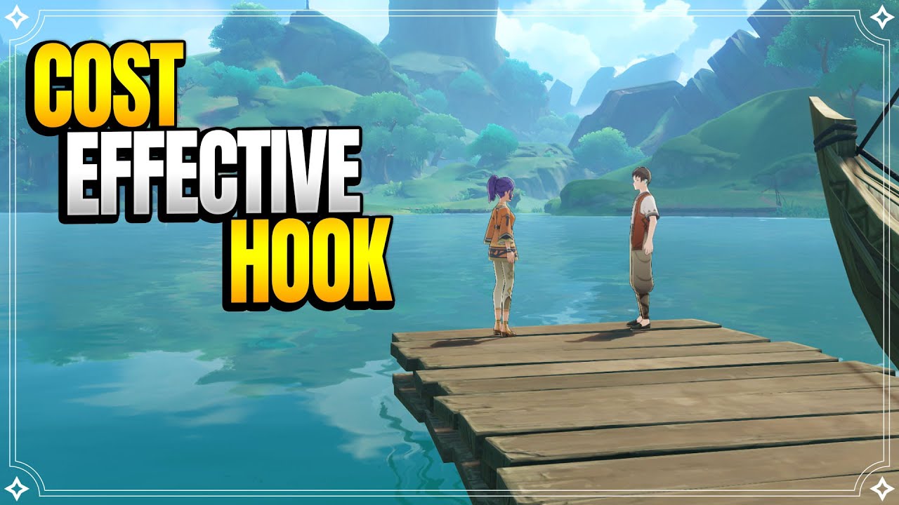 Cost Effective Hook | World Quests & Puzzles |【Genshin Impact】