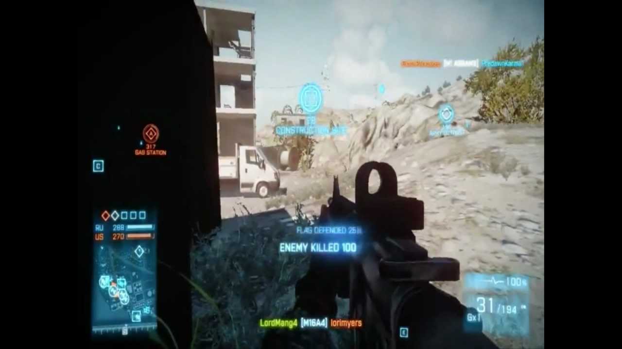 M16A4 - Battlefield 3 Weapons Guide