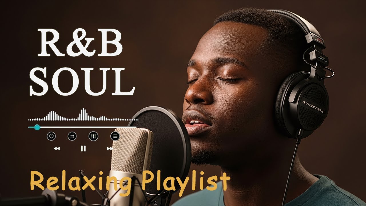Midnight Soul Vibes ✨ Calm R&B Playlist for Relax, Study & Sleep