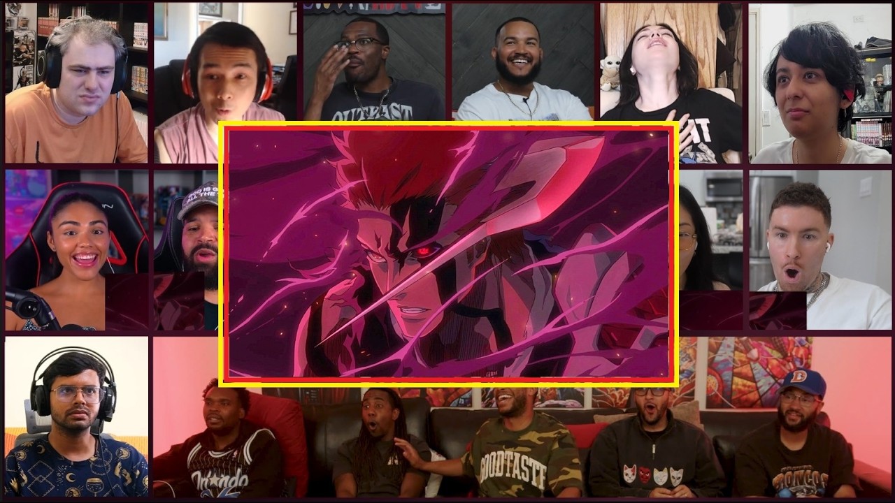 Bleach Thousand Year Blood War Episode 43 Reaction Mashup | TYBW Season 4 Episode 3
