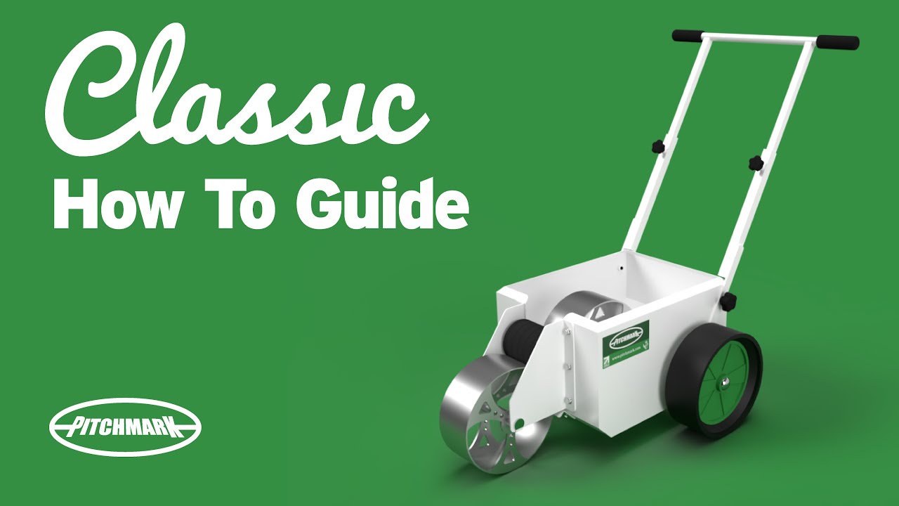 Pitchmark | How to Use a Classic Line Marking Machine