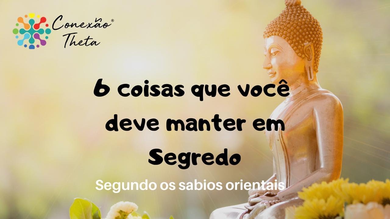 6 coisas que voc&ecirc; deve manter em segredo