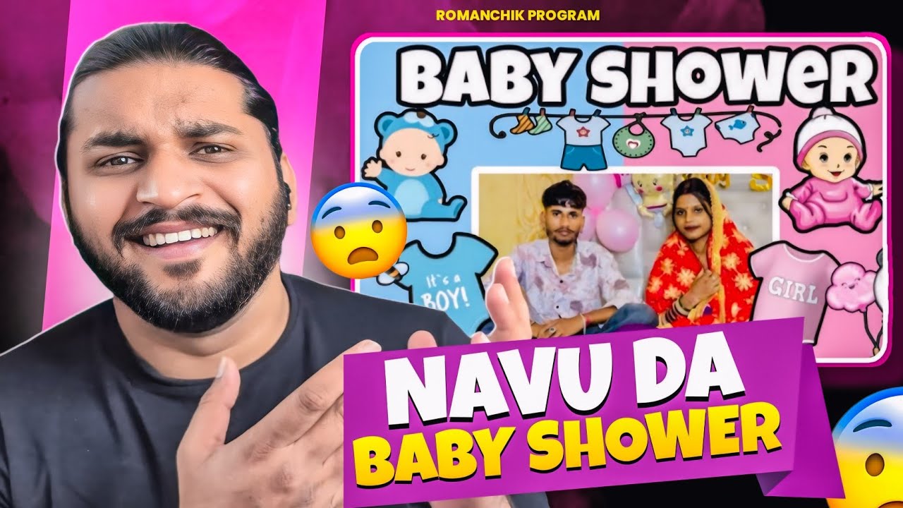 Sandeep Navu De Baby Shower Drama😡