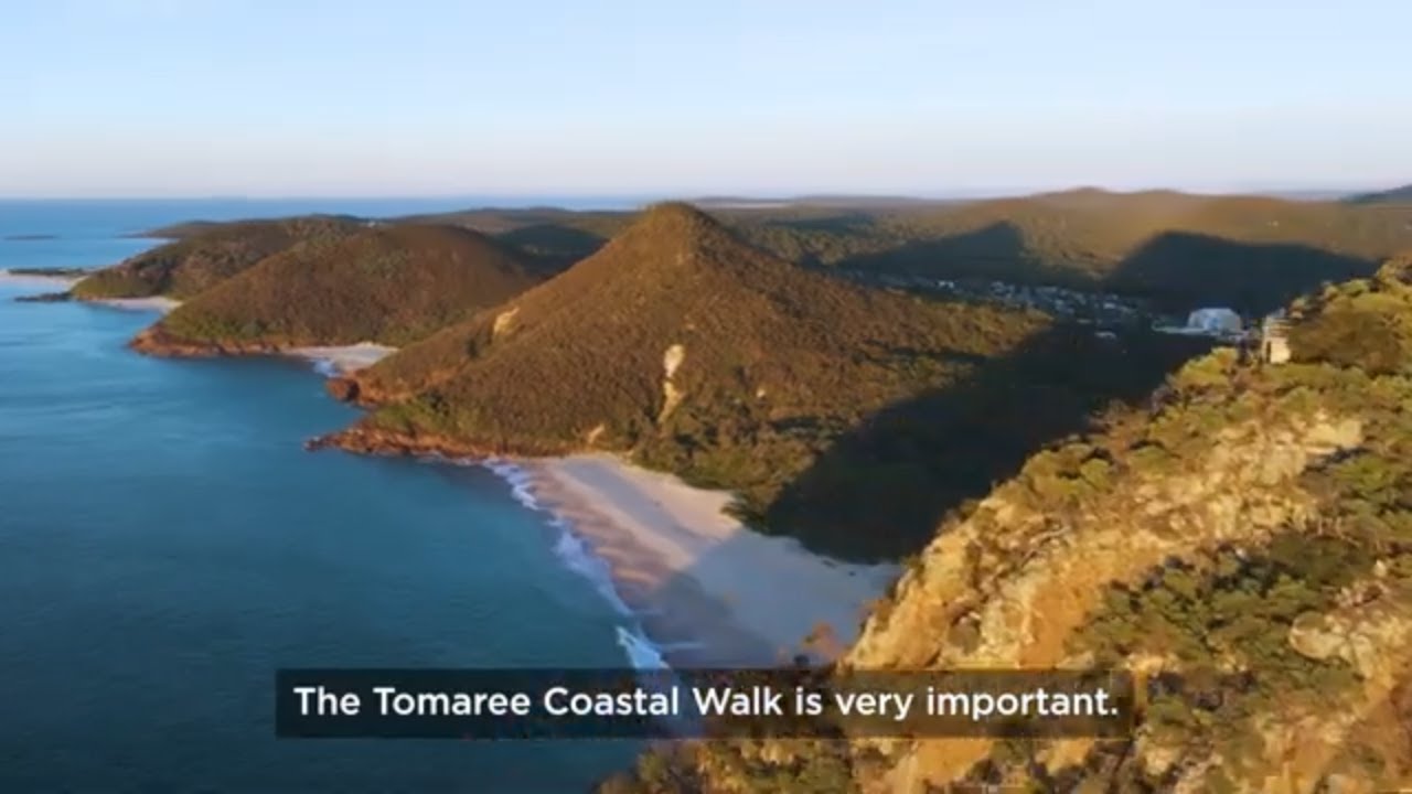 Walk on Country on the Tomaree Coastal Walk, Worimi Country  | Aunty Lorriane Lilley | #nswparks