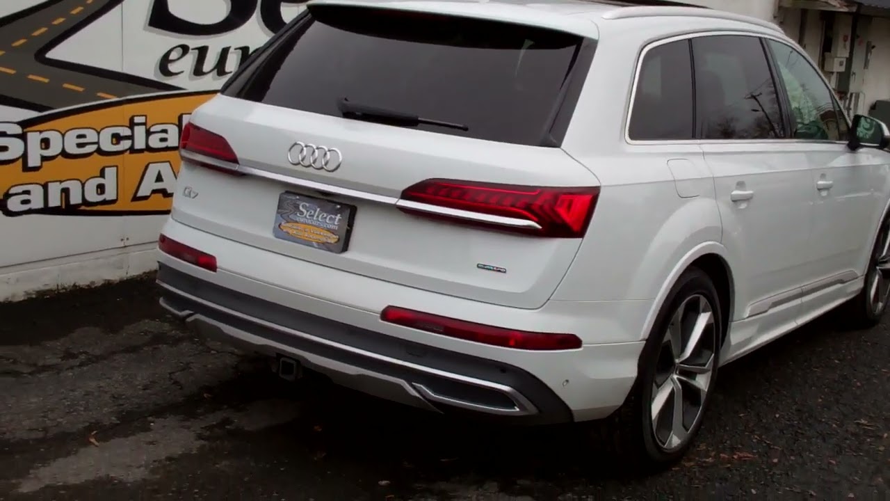 '21 AUDI Q7 QUATTRO PREMIUM PLUS 55 SEVEN SEATS TFSI 10421