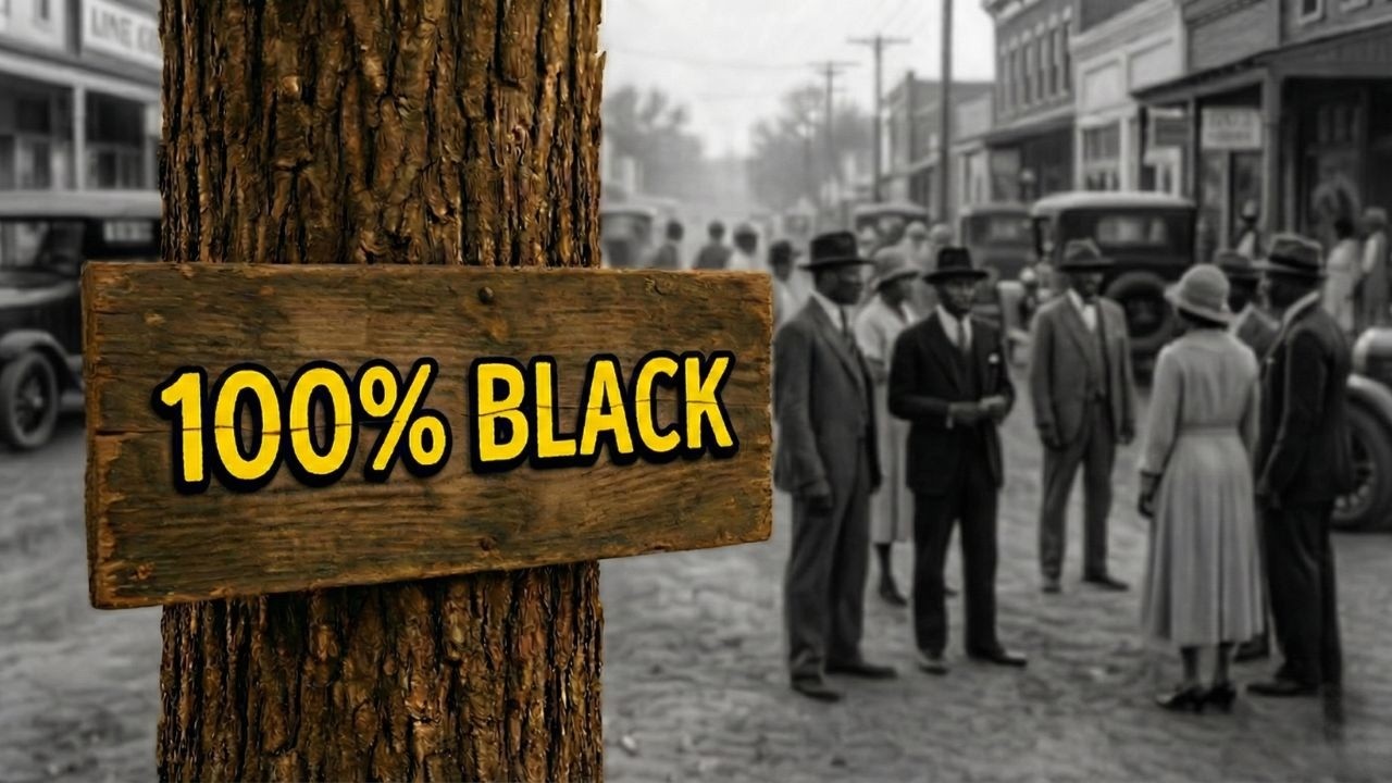 The Town Where White People Were Illegal