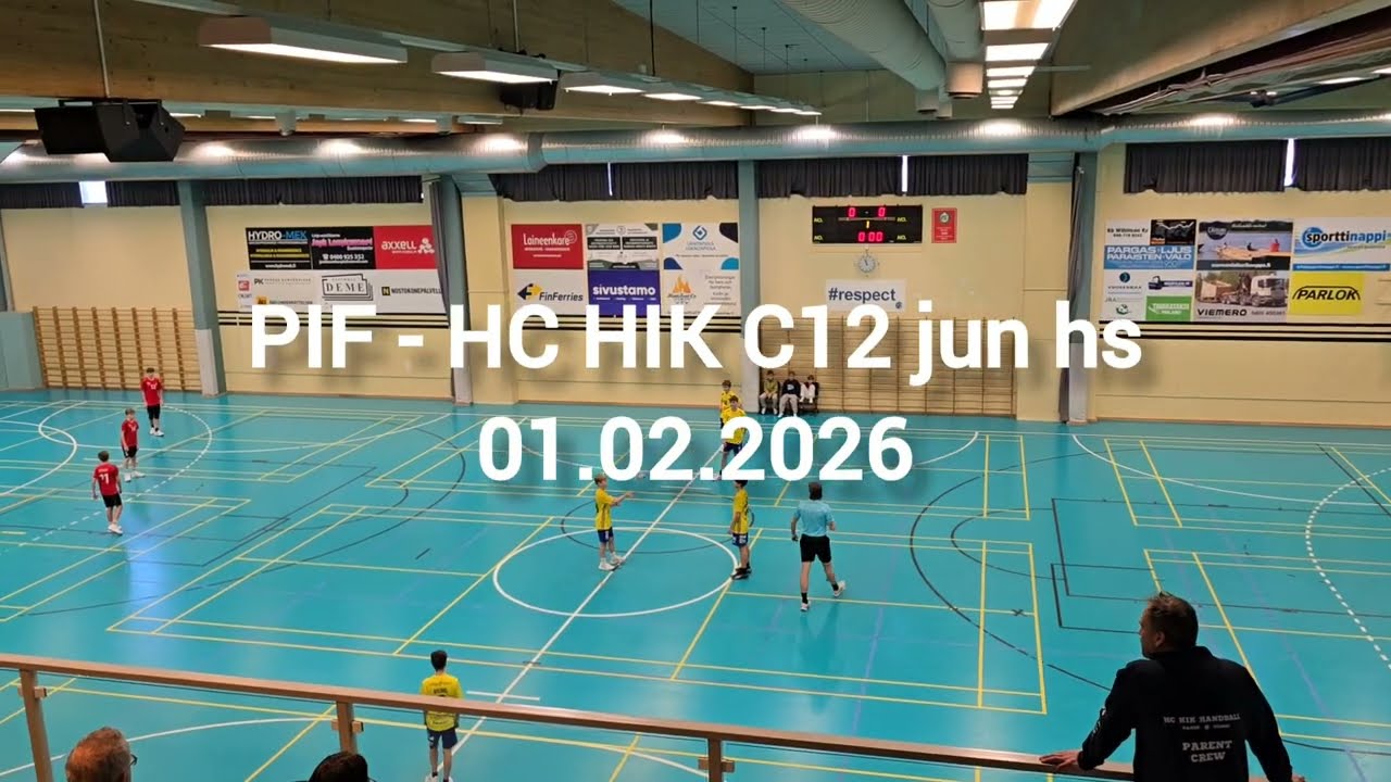 PIF - HC HIK C12 jun hs 01.02.2026