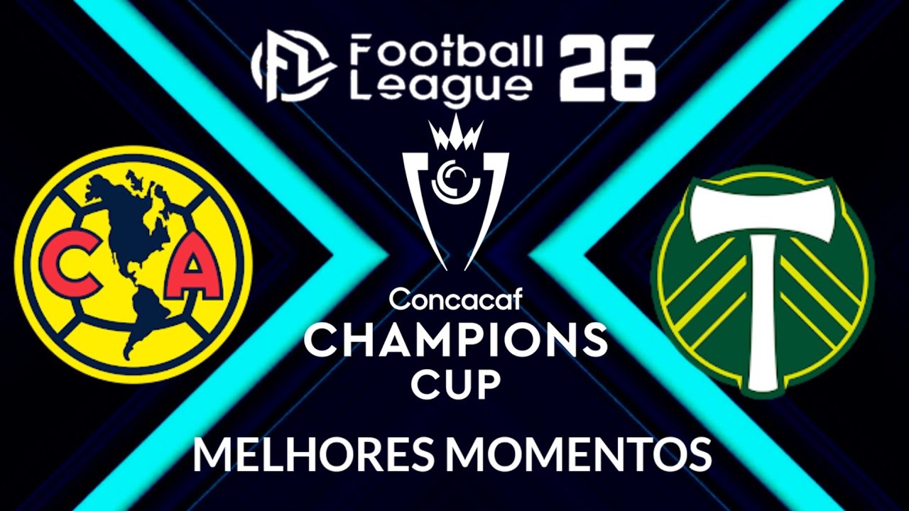 CONCACAF CHAMPIONS PFL 26 | MELHORES MOMENTOS | 1° RODADA COM O CA AMERICA