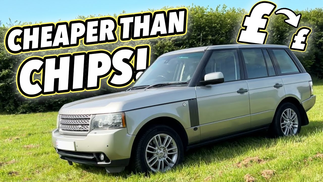 I BOUGHT AN AUCTION RANGE ROVER TDV8 (AND IT'S THE GREATEST THING EVER!)