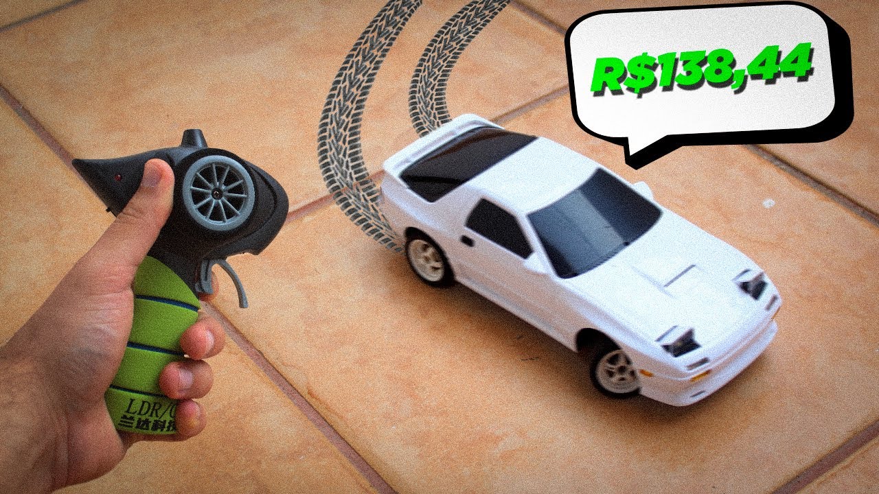 segundo MELHOR Carrinho de DRIFT CUSTO BENEFÍCIO! - Testando itens da TEMU