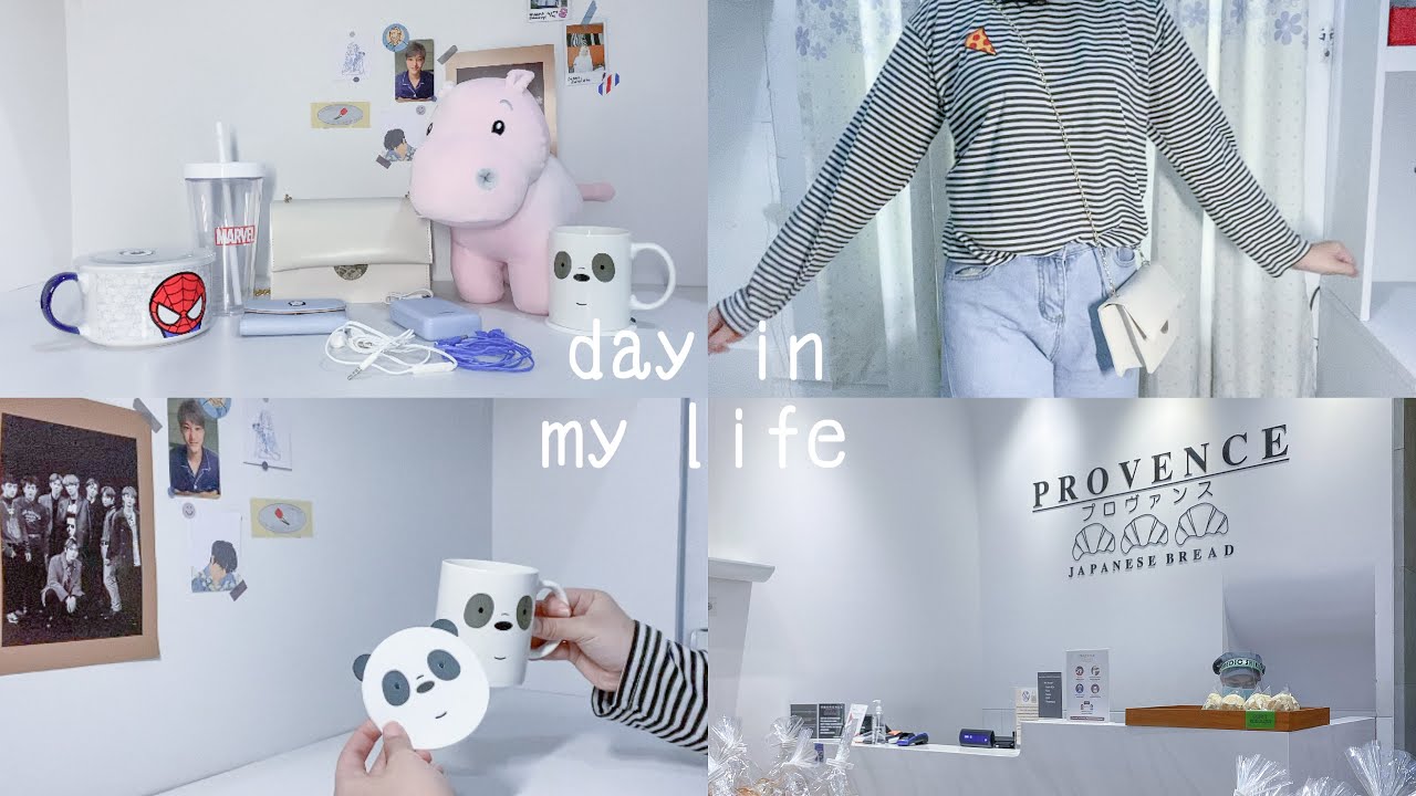 day in my life 🌈 going to mall, haul, cooking ft. miniso | Indonesia