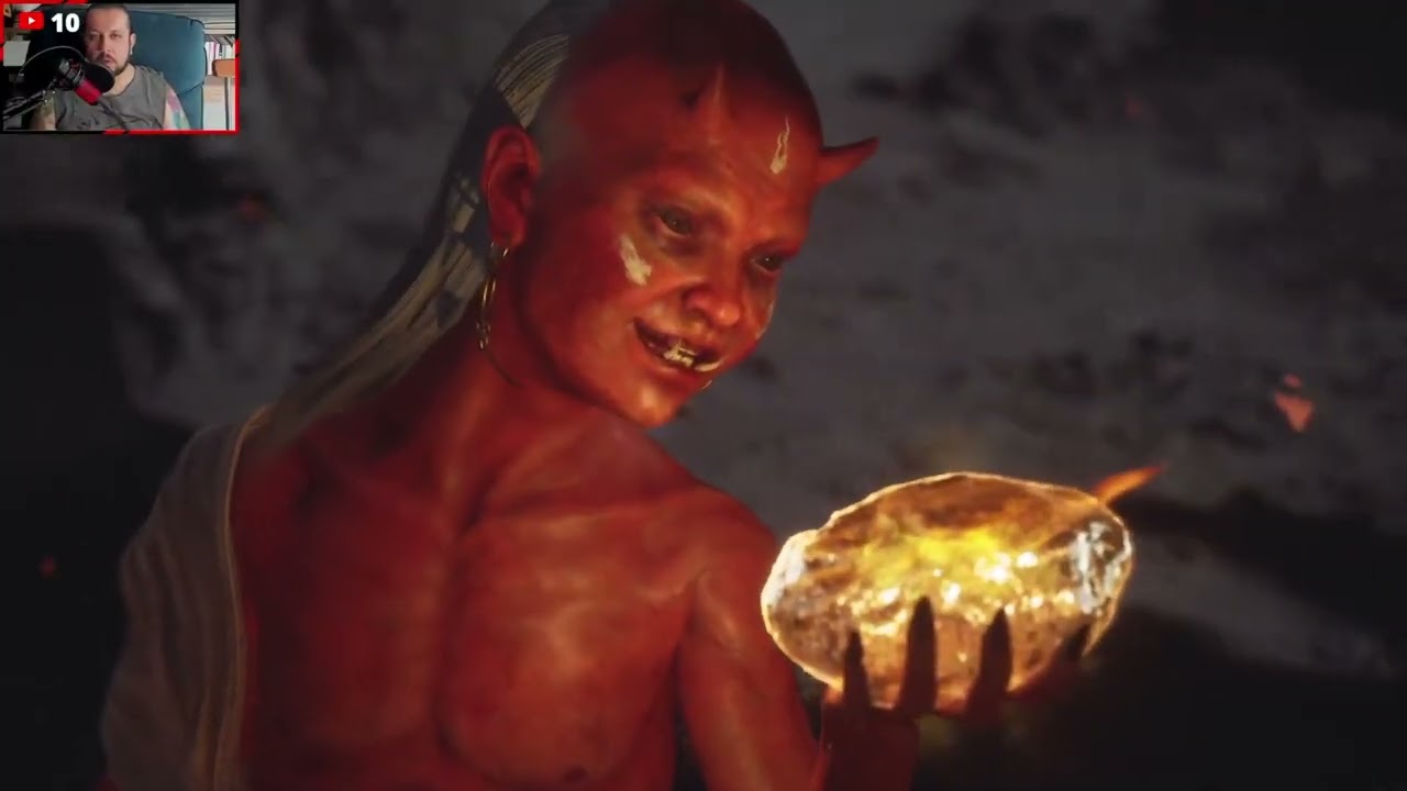 Black Myth: Wukong - Menino Vermelho | Rei Yaksha (PlayStation 5)