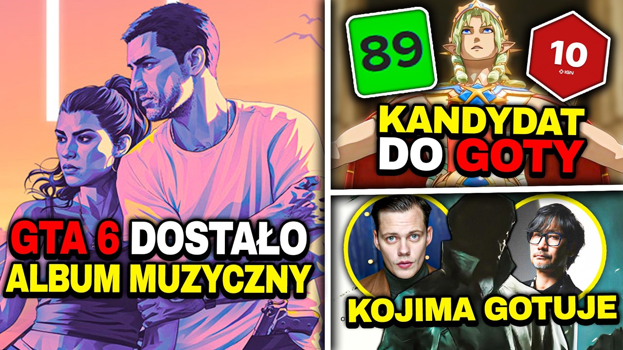 POTĘŻNA AKCJA Marketingowa GTA 6 &mdash; Ta GRA To Kandydat Do GOTY? &mdash; Nowe Informacje o Physint