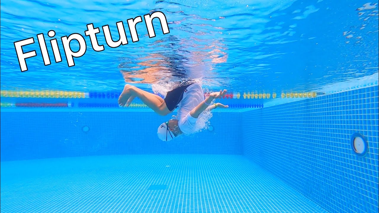 Hướng Dẫn FLIPTURN Quay Vòng Bơi Sải - Santo Trong Bơi Sải