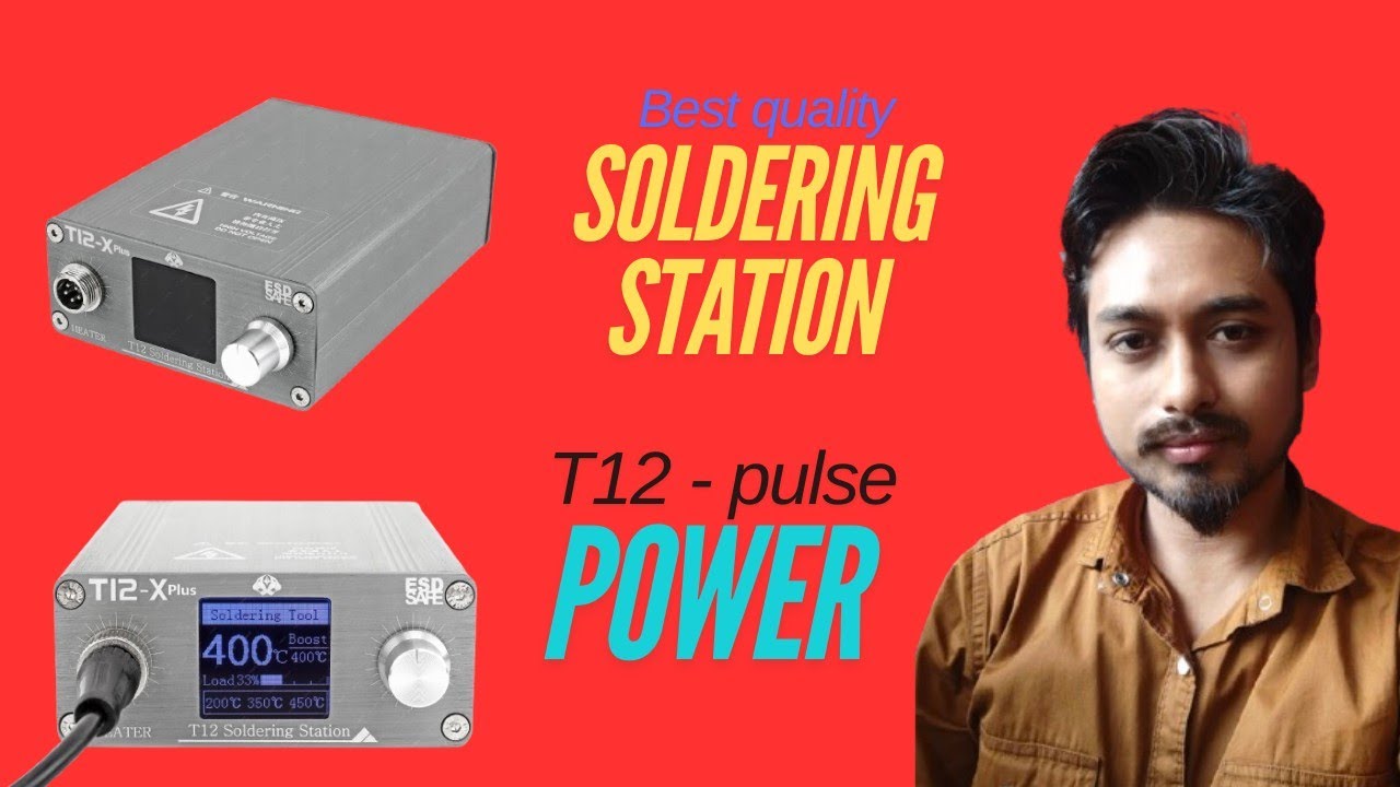 OSS Team Soldering Station T12X Plus Best Quality Tools / T12x plus soldering station