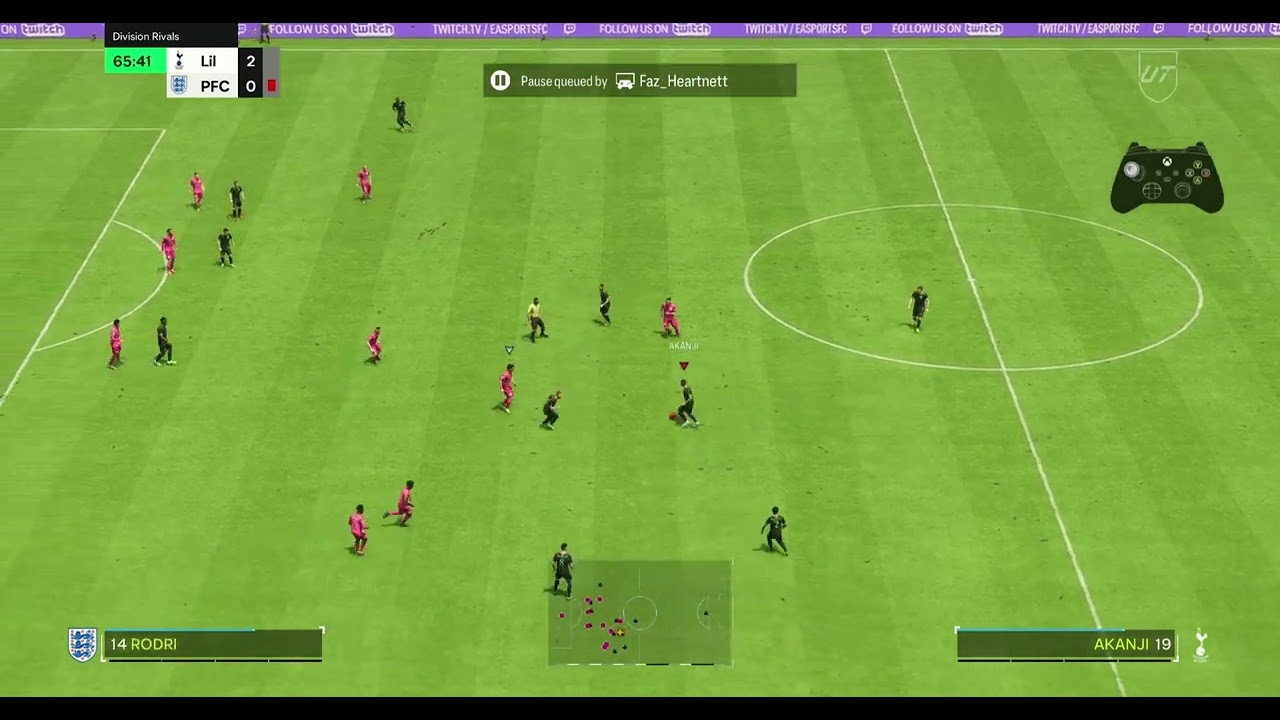 EAFC24 Game analysis 2 : Simple effective goal