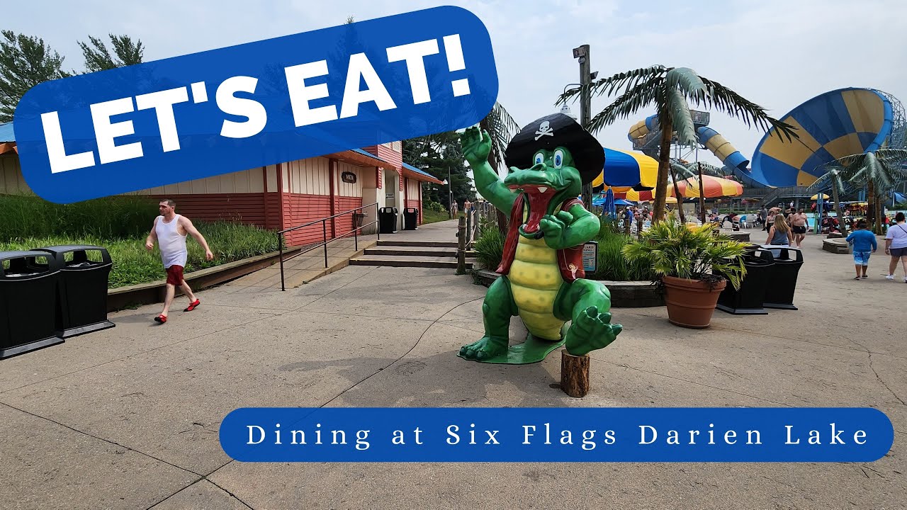 Food Frenzy: Exploring Six Flags Darien Lake's Tasty Delights