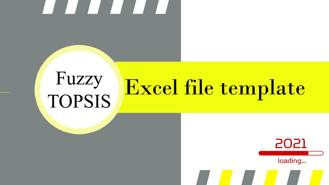 fuzzy topsis in excel step by step (full version tutorial) + Excel template file xls