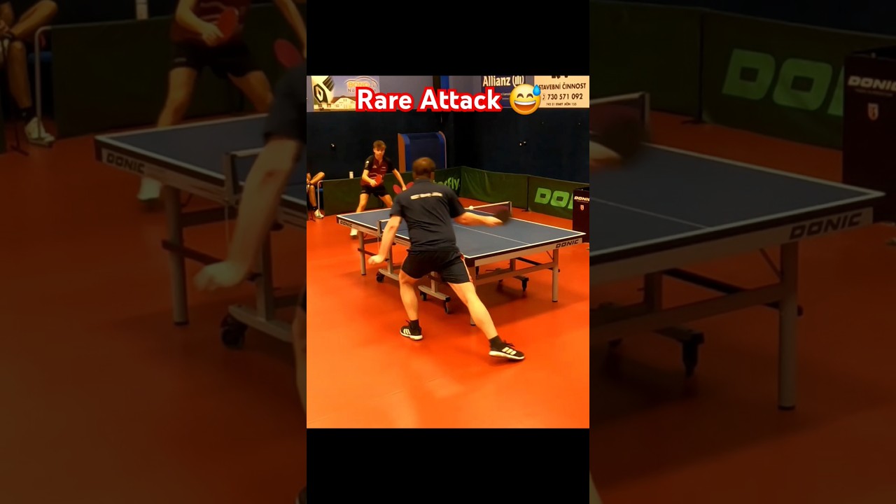 Even I Can Attack Sometimes 😋 #kstnovyjicin #pingpong #stolnitenis #tabletennis