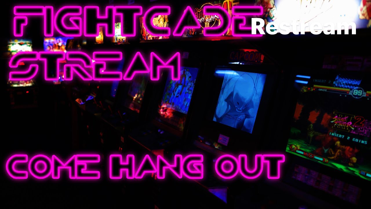 Fight Cade | Come hang out as we play some games