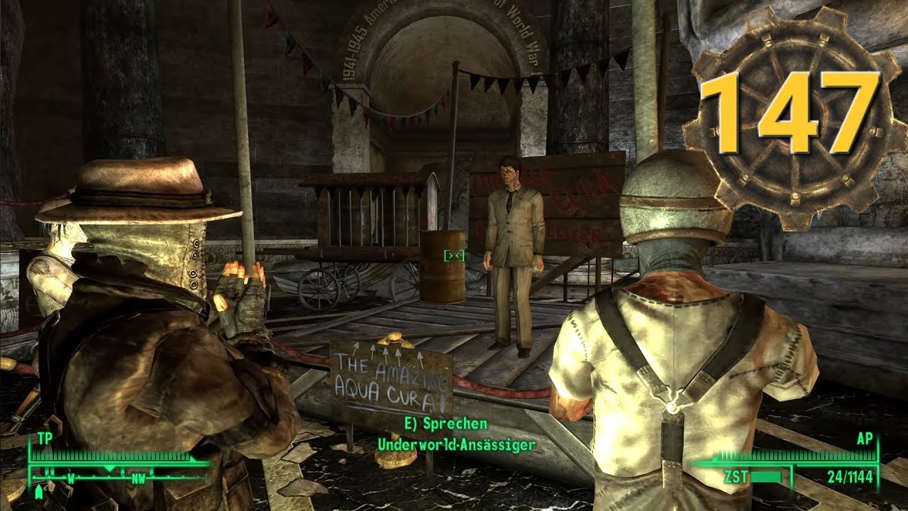Fallout 3 [147] [Deutsch] Auqa Pura, äh Cura!