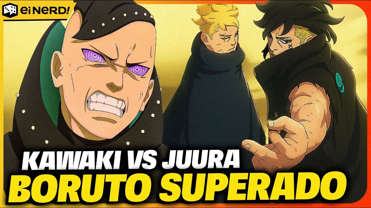 KAWAKI VS JUURA! BORUTO FOI FINALMENTE SUPERADO #Boruto An&aacute;lise TBV Cap&iacute;tulo 24