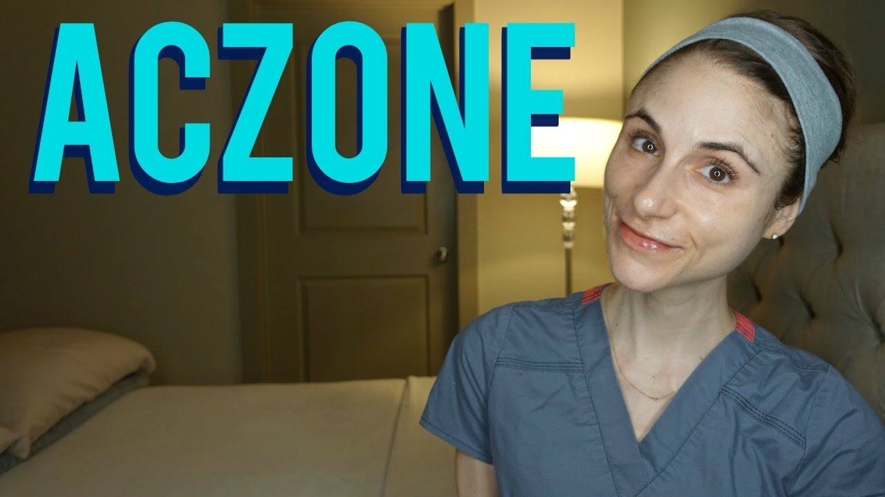 Aczone 7.5% gel for acne: Q&A with a dermatologist|Dr Dray