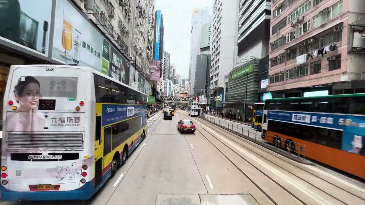 A Glimpse of Hong Kong 香港街道城市影像  Hong Kong Ground 香港地