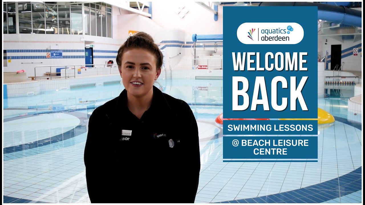 Welcome back to swimming lessons at Get active @ Beach Leisure Centre