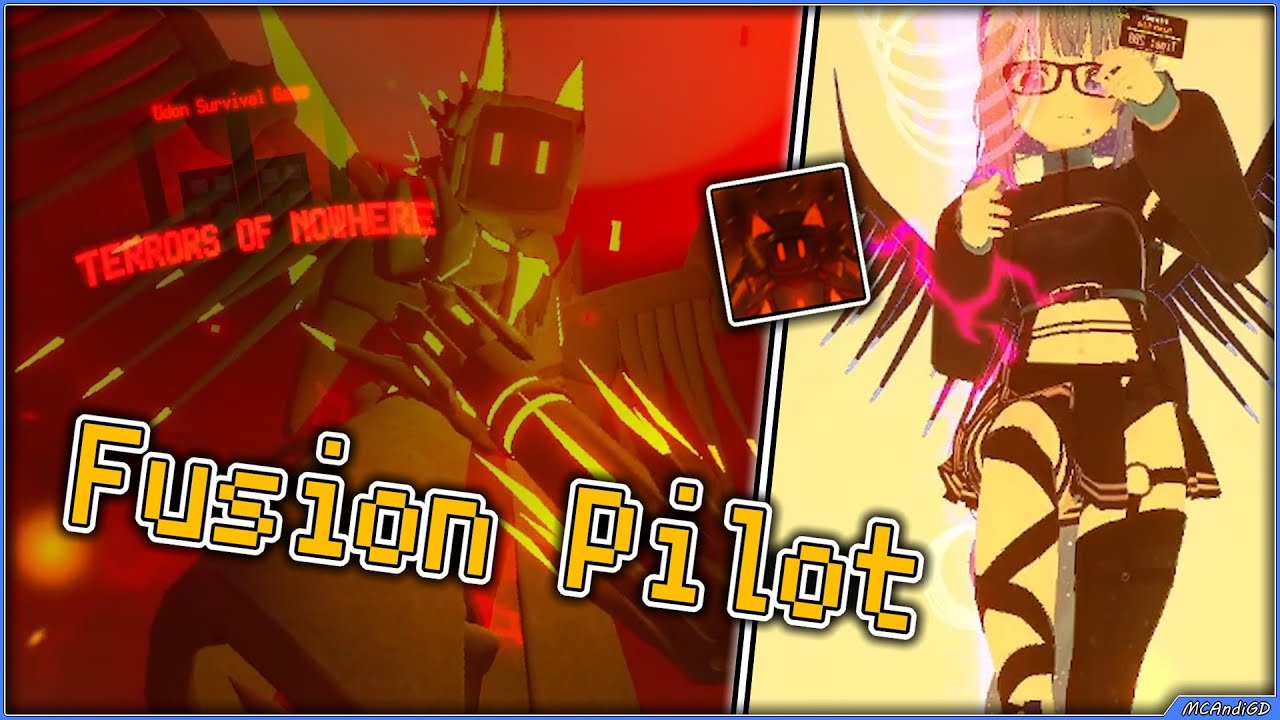 Terrors Of Nowhere - 🔥 Fusion Pilot 🔥 Survived The Endless Flames~ | VRChat
