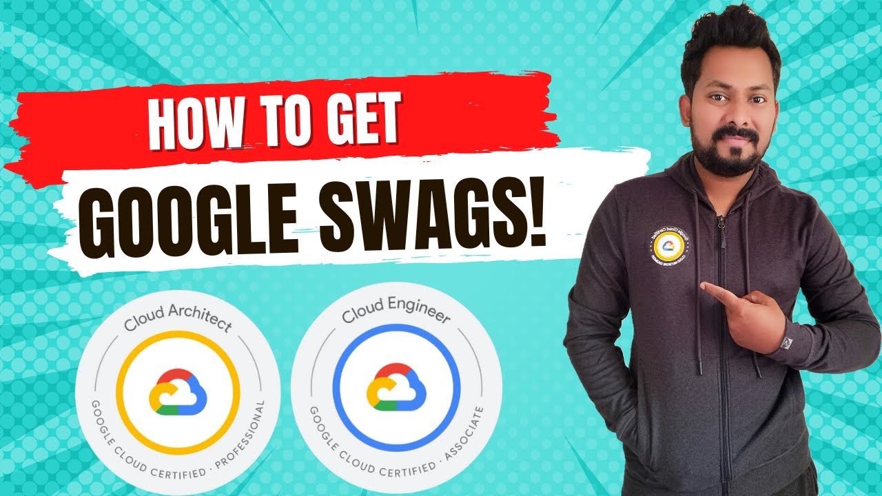 Как получить сертификат Google Cloud Swags