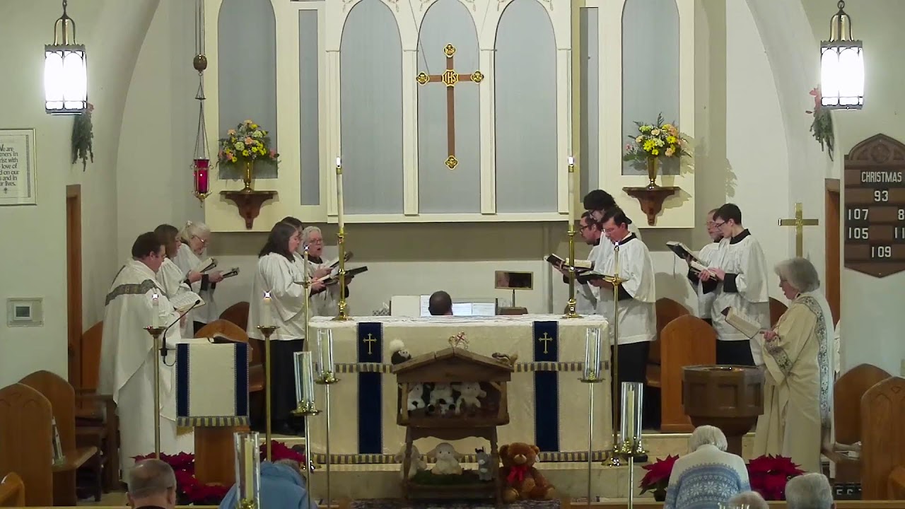 The 2nd Sunday after Christmas Day -- 10:30 a.m. -- January 4, 2026