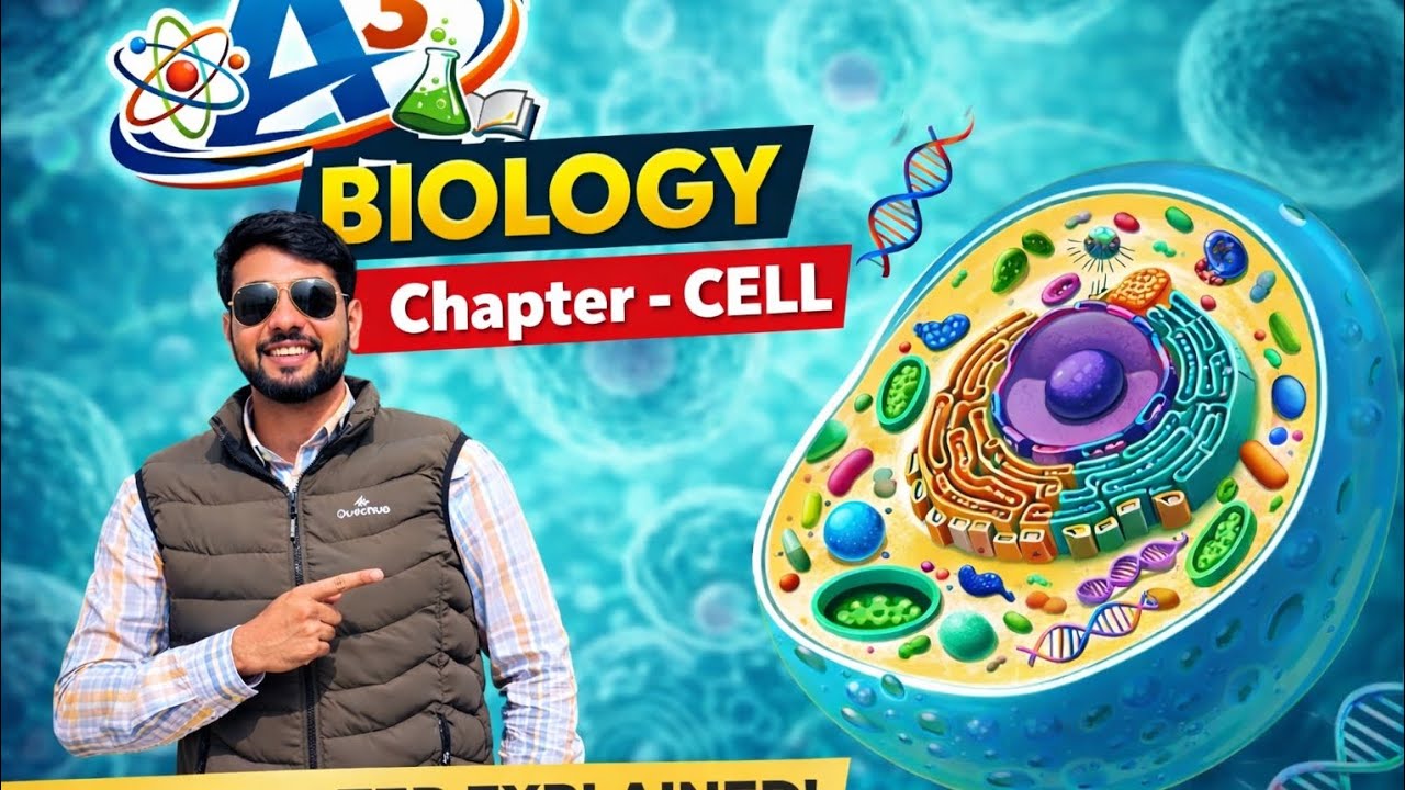 Cell - Basic unit of life 