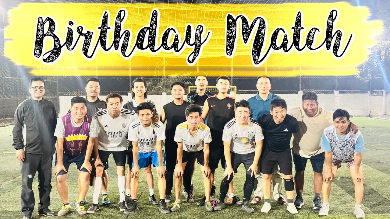 The Ultimate Birthday Game Night 2026! 🎂One Year Older, One Match Stronger! 💪🎉 #ccirwashere #futsal
