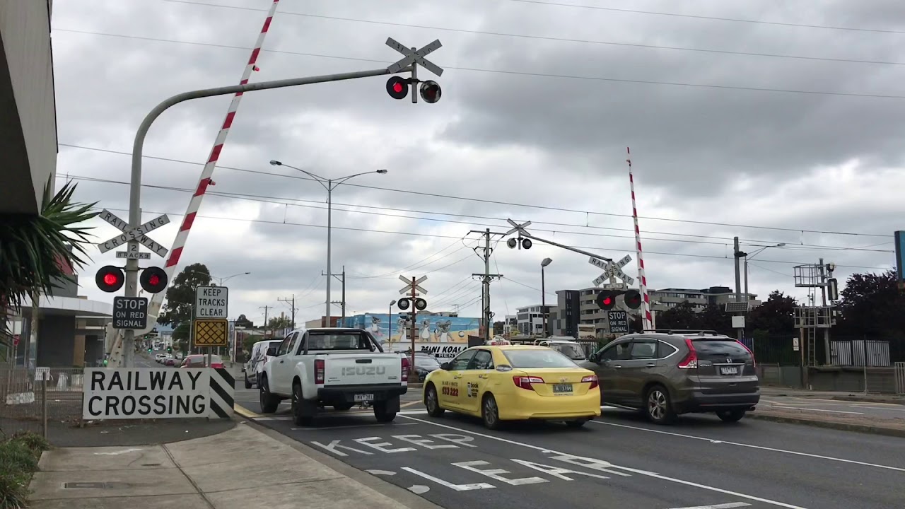 Every Railway Crossing being removed on the Mernda line