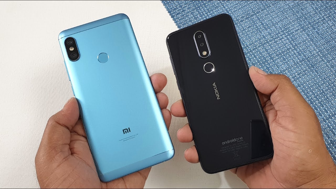 Nokia 6.1 Plus vs Redmi Note 5 Pro Speed Test !
