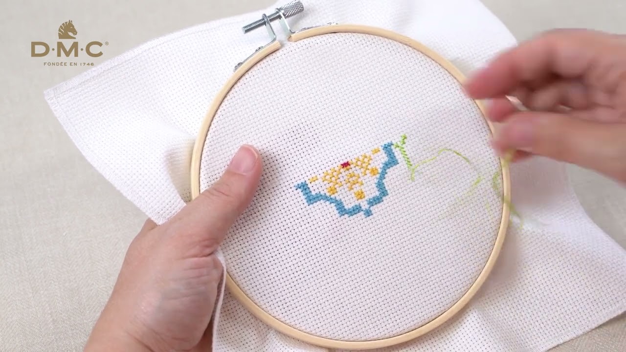 Learn How To: Cross Stitch