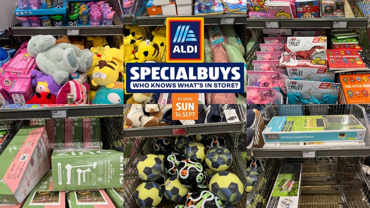 NEW IN AISLE OF ALDI SPECIAL BUYS THIS WEEK SUNDAY 15 MAR 2026 ALDI HAUL | TRAVELANDSHOP WITH ME