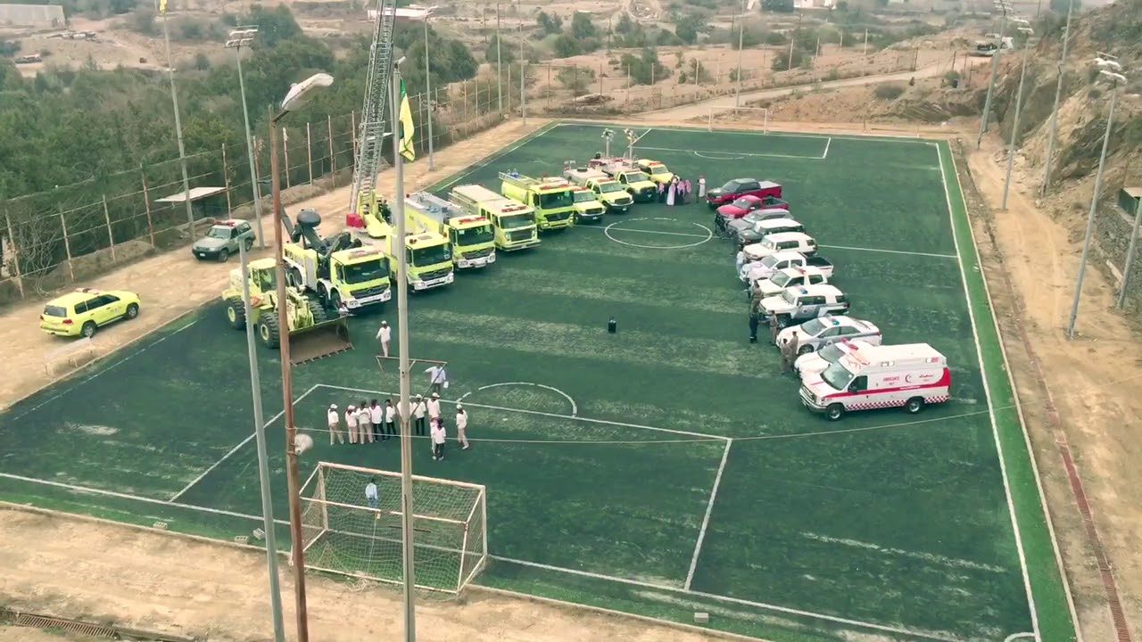 فعاليات اليوم العالمي للدفاع المدني - محافظة المندق 2018