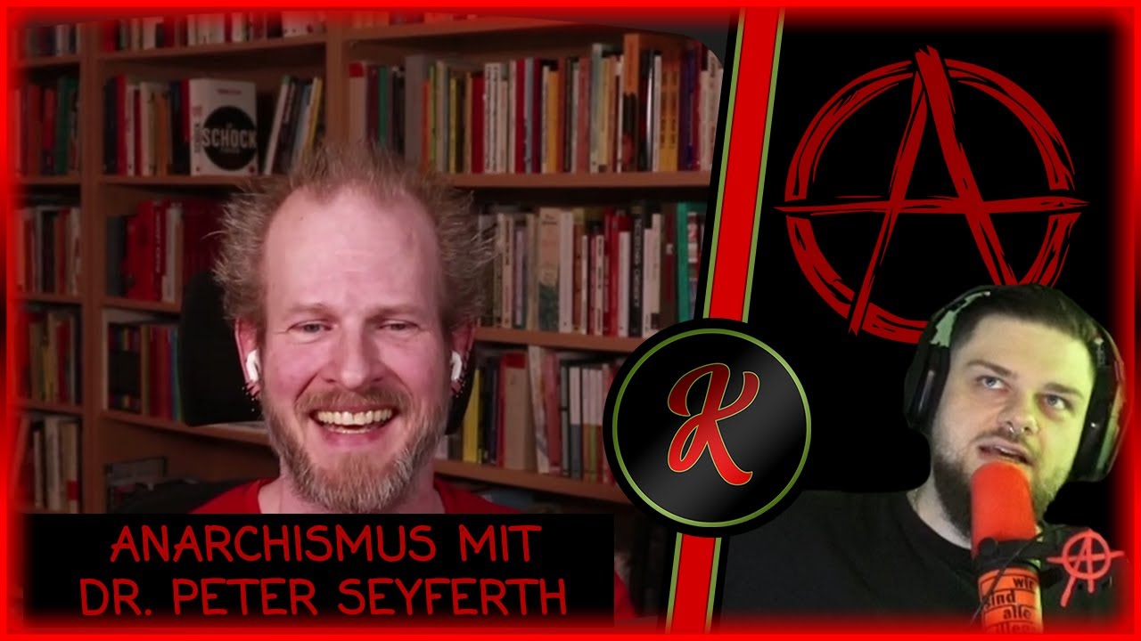 Anarcho-Talk mit Dr. phil. Peter Seyferth