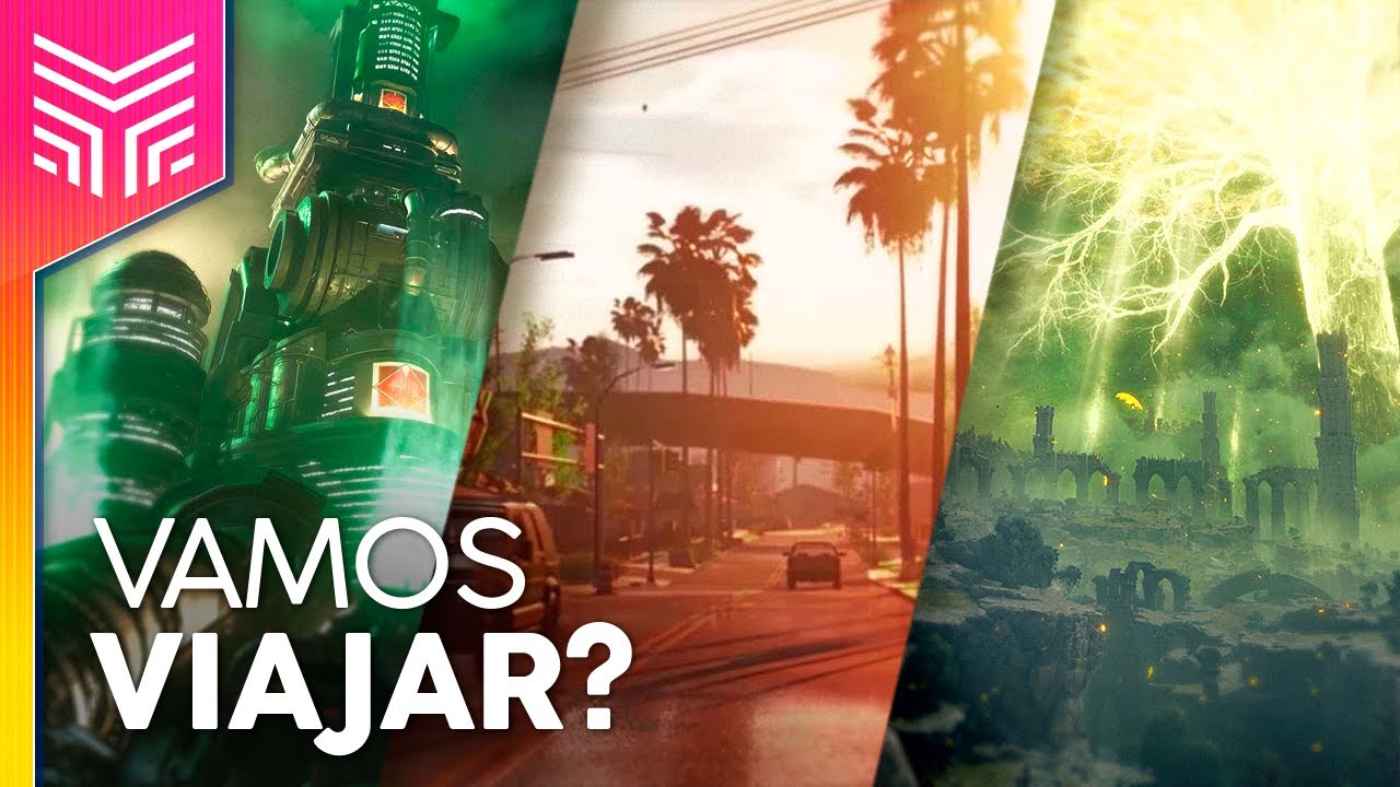 OS LUGARES MAIS INCRÍVEIS DOS GAMES | RANKEADO #66