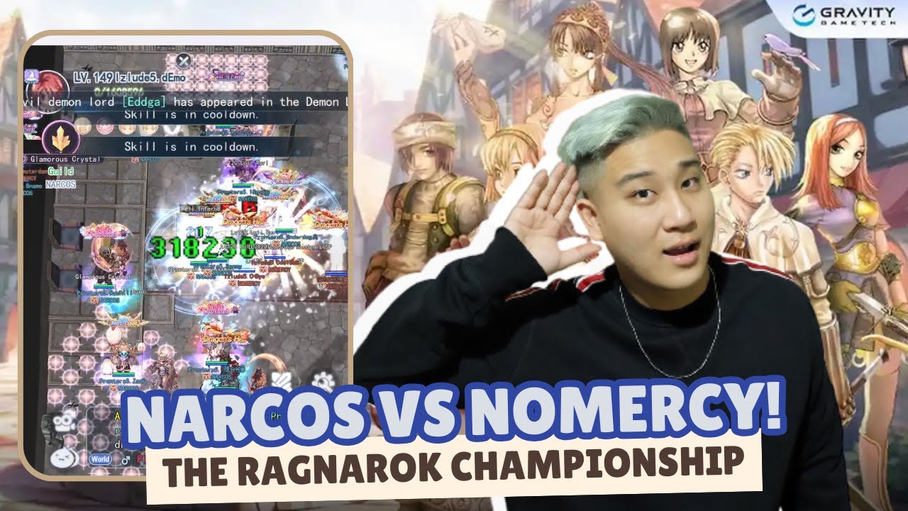 TRC BIGEST WAR, NARCOS VS NOMERCY 