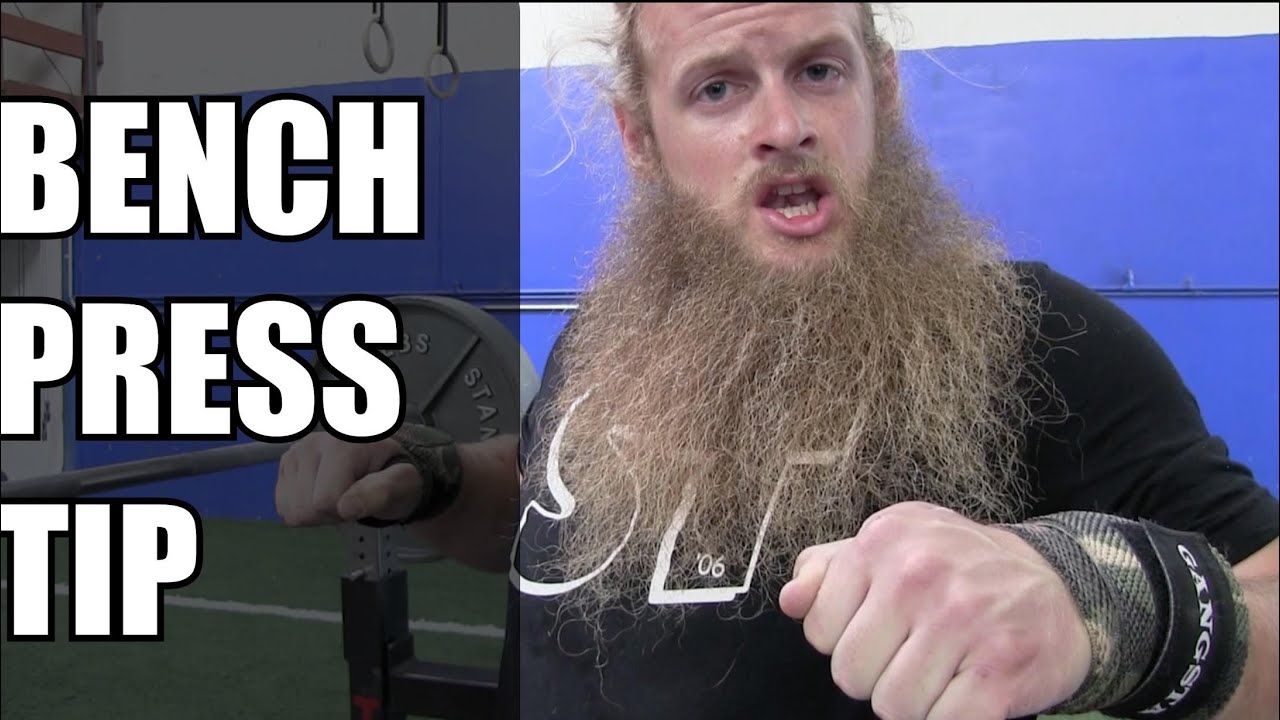 Staying TIGHT During The Bench Press