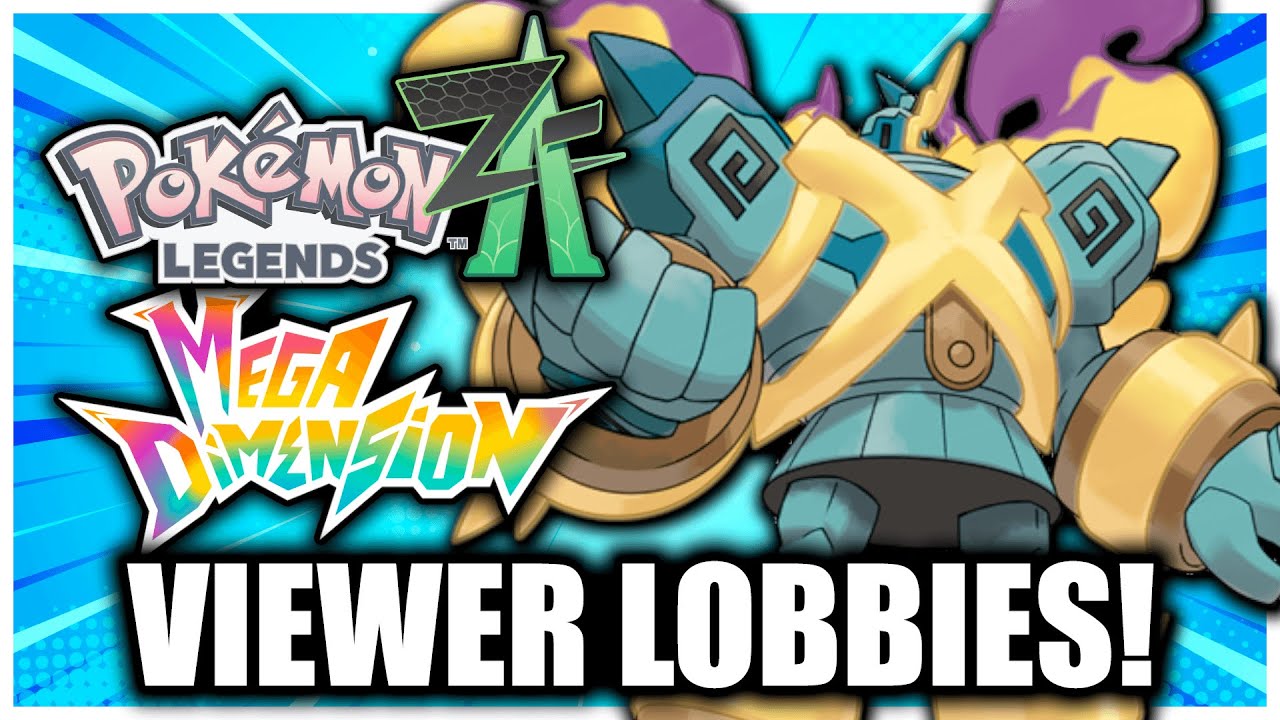 POKEMON LEGENDS Z-A VIEWER PRIVATE LOBBIES (WINTER STORM WAITING ROOM)