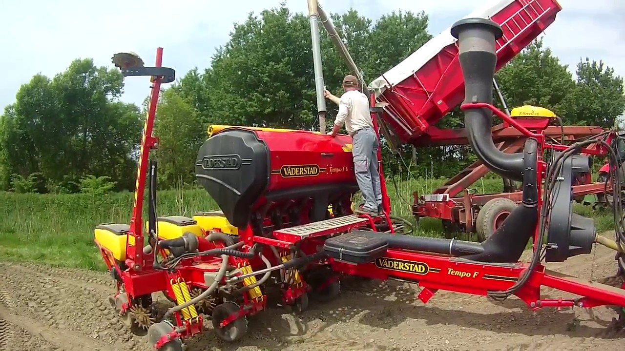 John Deere 6620 & Vaderstad Tempo  F6 [GoPro]