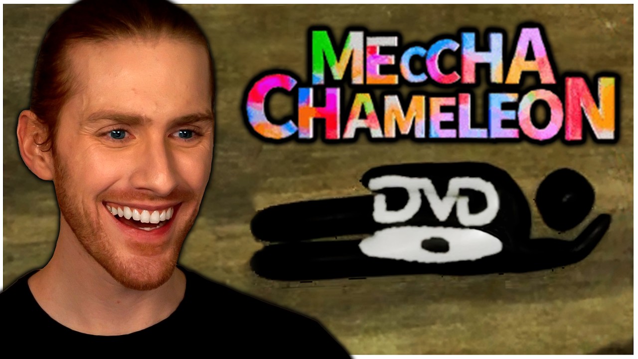 DVD НАКОНЕЦ-ТО ПОПАЛ В УГОЛ! | Meccha Chameleon DVD Tiktok
