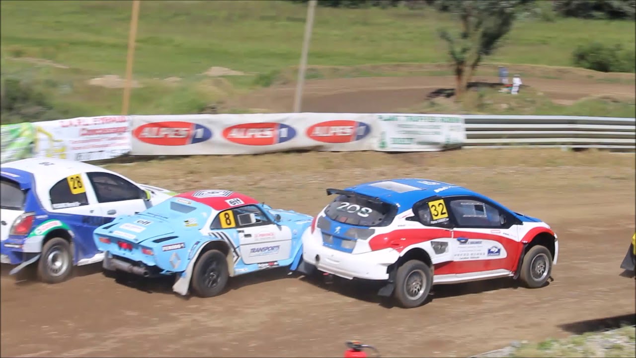 Autocross Saint-Laurent du Cros 2017